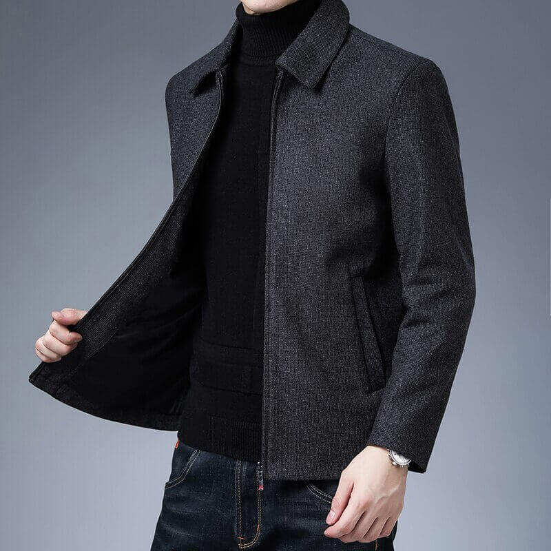 Jaqueta Executive Men Black