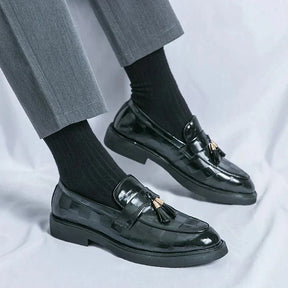 Loafer Nobre Quadriculado