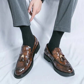 Loafer Nobre Quadriculado