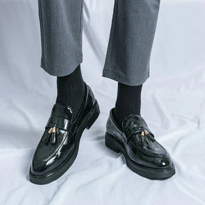 Loafer Nobre Quadriculado