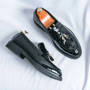 Loafer Nobre Quadriculado