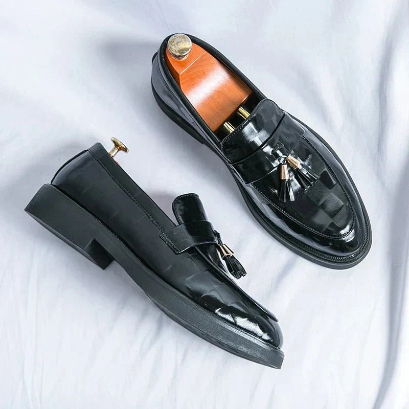 Loafer Nobre Quadriculado