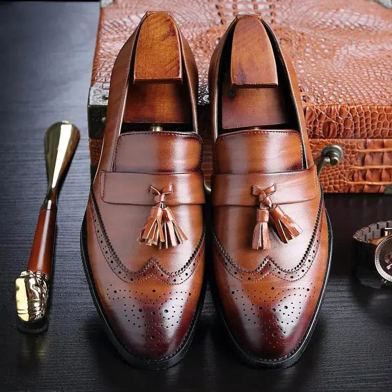 Mocassim Masculino Lorenzo Heritage
