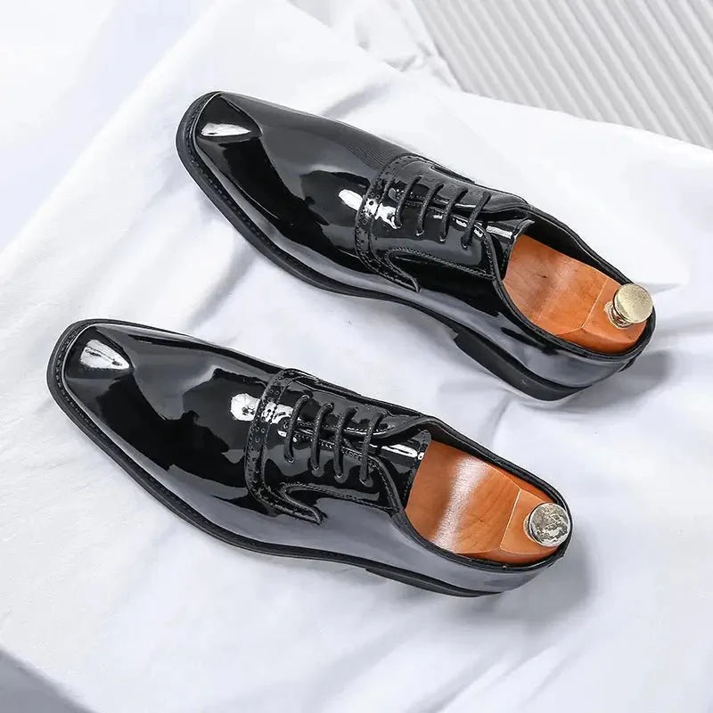 Sapato Masculino Classic Vernis