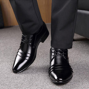 Sapato Masculino Social de Couro Tríade
