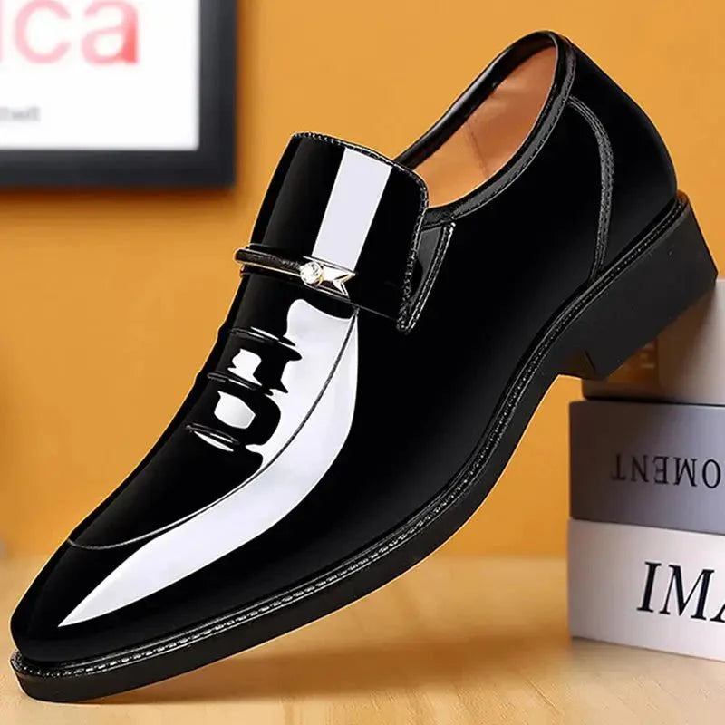 Sapato Social Masculino Elegante Elvio