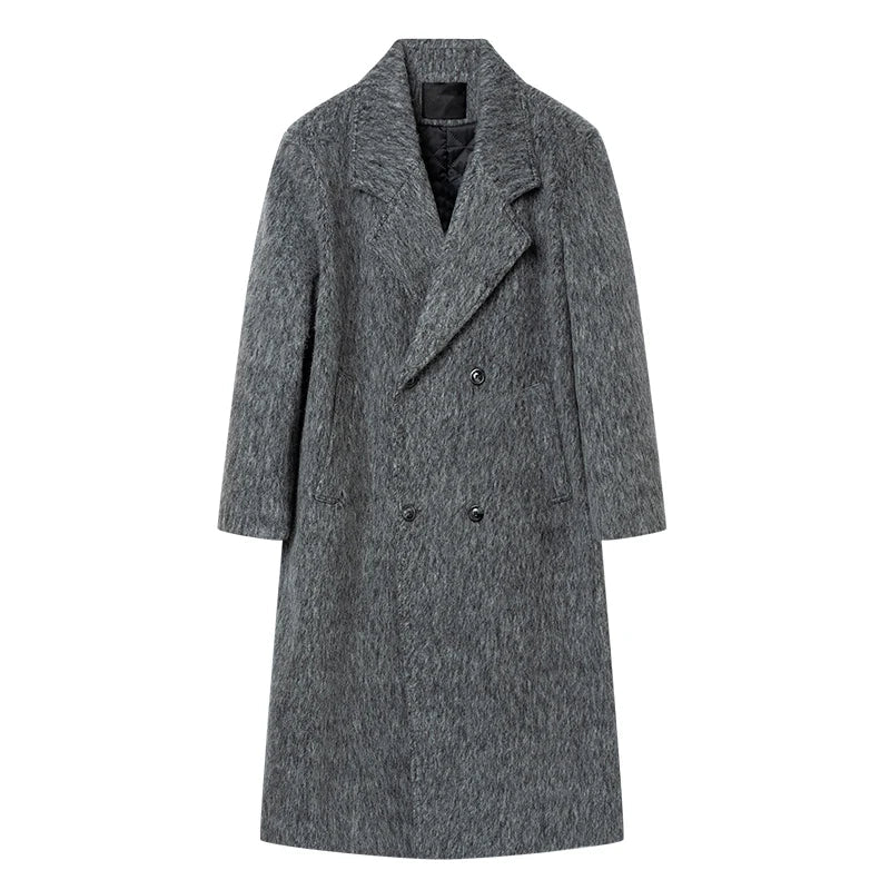 Sobretudo Masculino Merino Empire